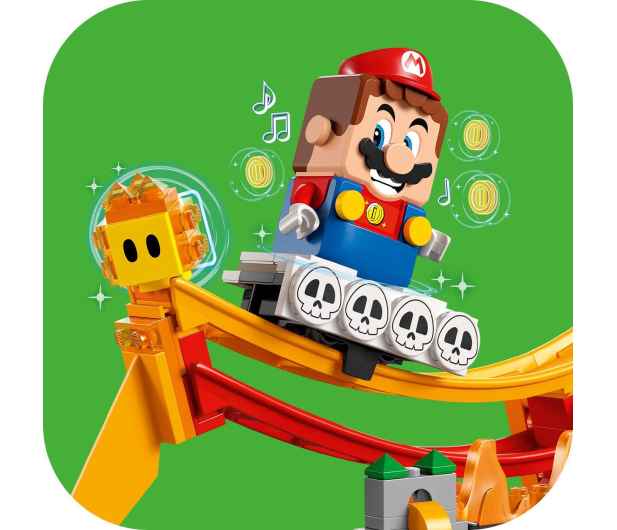 LEGO Super Mario 71416 Przejażdżka po fali lawy – zestaw rozszerz - 1090453 - zdjęcie 6